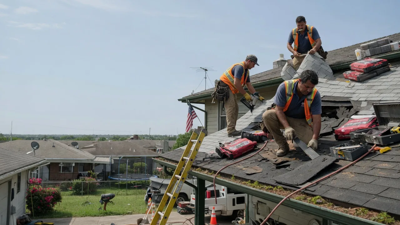 Roof Repair in Stendal, IN near me